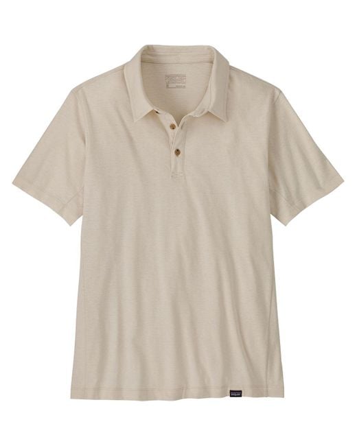 Patagonia Natural Essential Polo Shirt for men