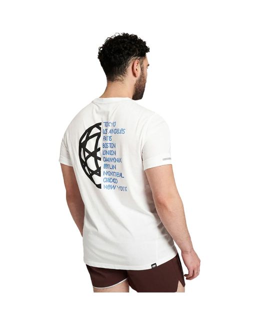 Ciele Athletics White Nsbtshirt for men