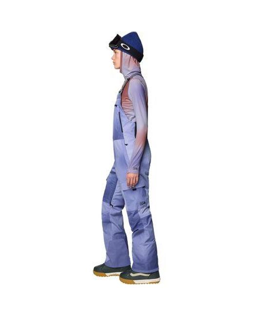 Mountain Hardwear Blue Firefall Bib Pant