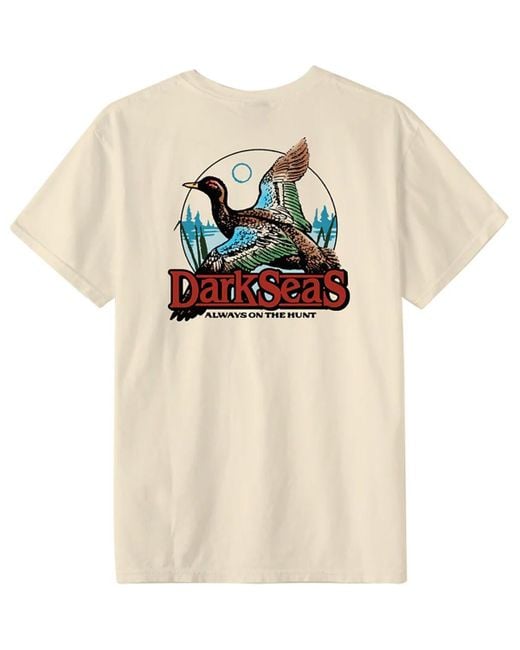 Dark Seas Natural Duck Pond T-Shirt