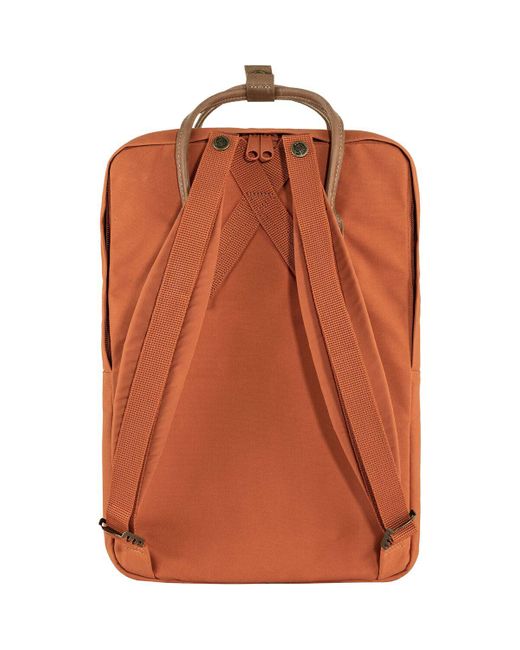 Fjallraven Kanken No.2 15in Laptop Backpack in Orange for Men Lyst