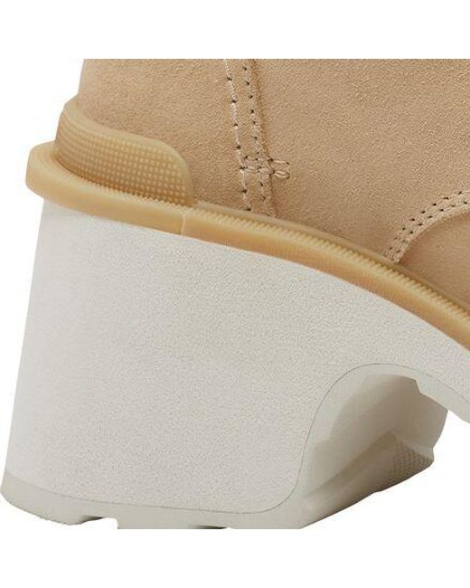 Sorel Natural Hi-Line Heel Lace Boot