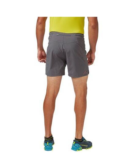 Rab Blue Talus 7In Active Short