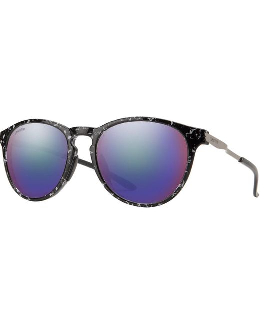 Smith Blue Wander Chromapop Polarized Sunglasses