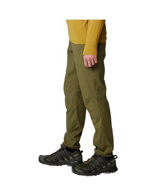 Mountain Hardwear Green Ap Active Crossover Pant for men