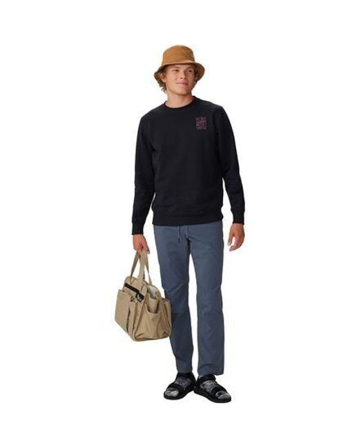 Mountain Hardwear Blue Traxion Pant for men