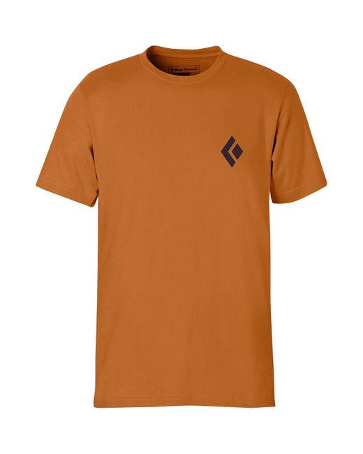 Black Diamond Brown Diamond Equipment For Alpinists T-Shirt for men