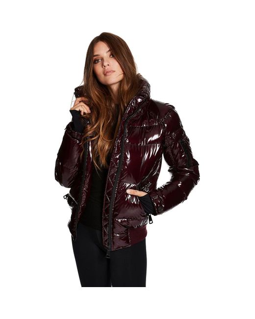 sam matte freestyle bomber jacket women's