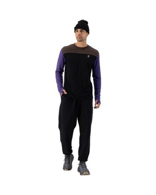 Mons Royale Blue Yotei Tech Long-Sleeve Top