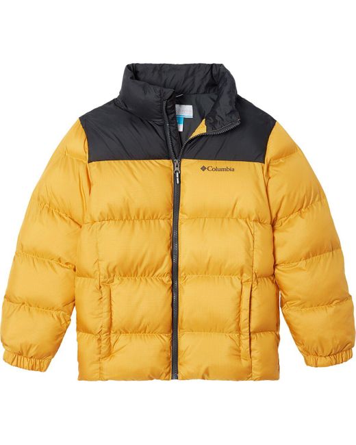Columbia Yellow Puffect Jacket