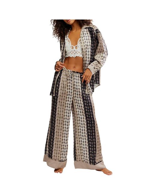 Free People Multicolor Dreamy Days Pajama Set