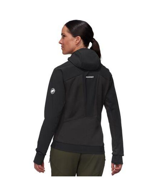 Mammut Black Aenergy So Hybrid Hooded Jacket