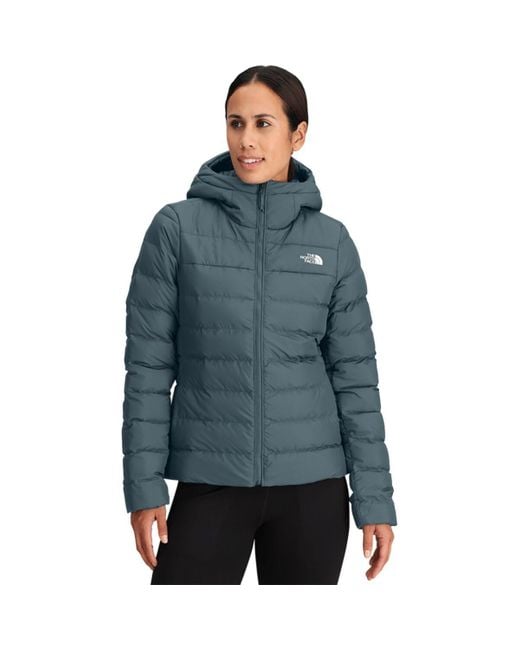 The North Face Blue Aconcagua 3 Hooded Jacket