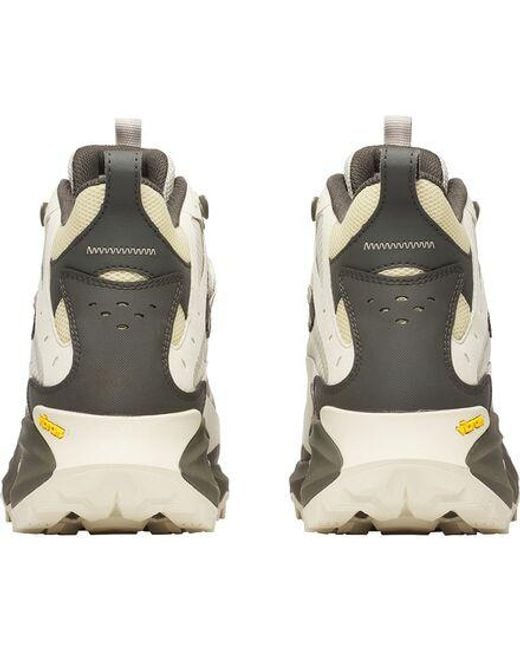 Merrell White Moab Speed 2 Mid Gtx Hiking Shoe