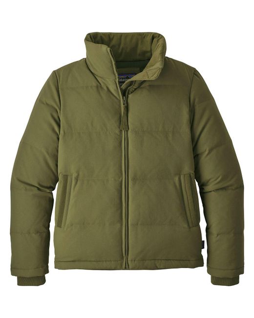 Patagonia Canvas Bivy Down Jacket in Green Lyst