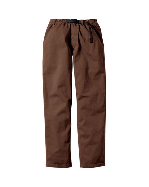 Gramicci Brown Pant for men