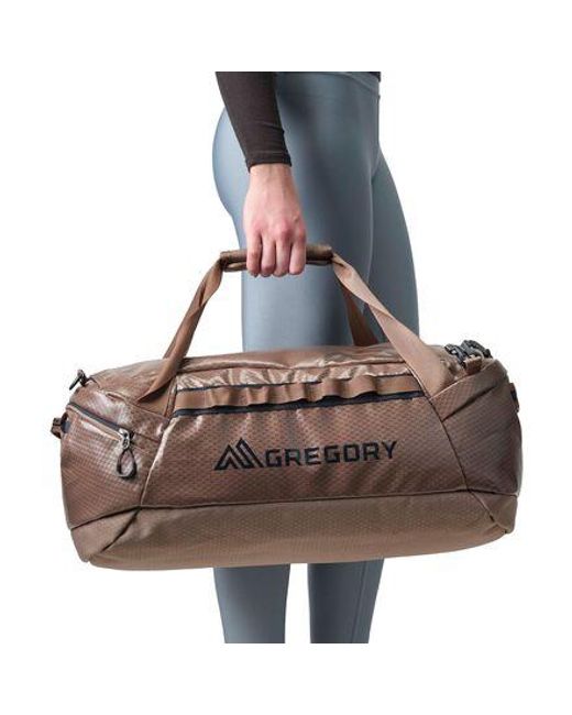 Gregory Brown Alpaca 40L Duffel Bag for men