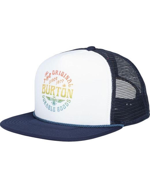 Burton Blue I-80 Trucker Hat for men