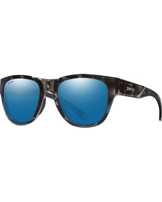 Smith Blue Rockaway Chromapop Polarized Sunglasses