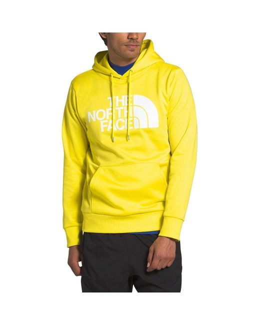 The North Face Yellow Surgent Half Dome Po Hoodie for men