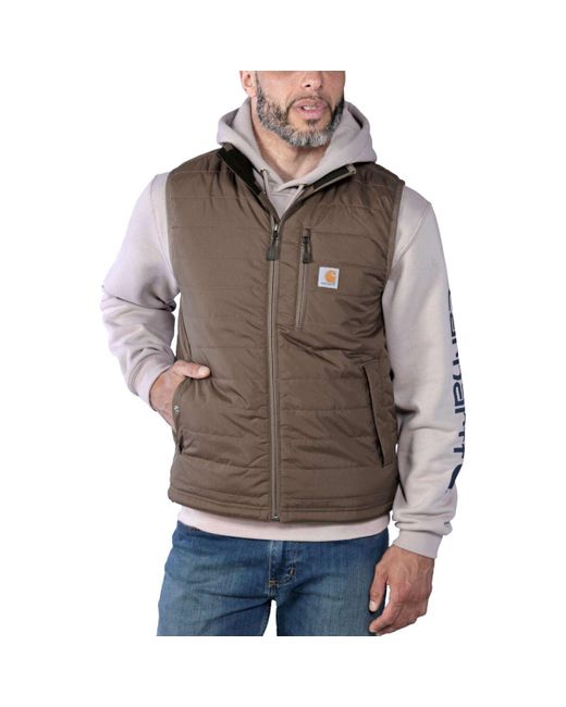 carhartt gilliam vest mens