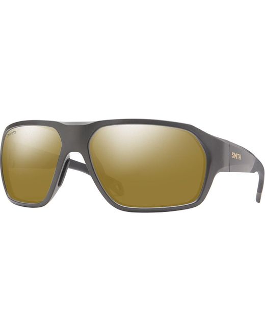 Smith Green Deckboss Polarized Sunglasses