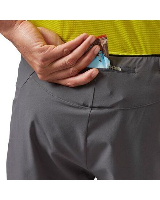 Rab Blue Talus 7In Active Short