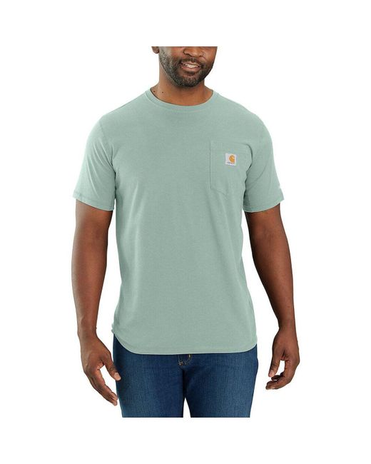 Carhartt Green Force Short-Sleeve Pocket T-Shirt