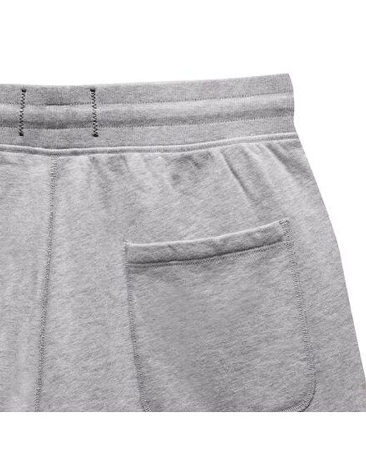 Reigning Champ Gray Pima Lightweight Terry 6In Sweat Short
