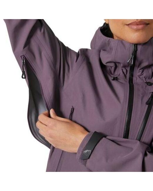 Helly Hansen Purple Odin 9 Worlds 3.0 Jacket