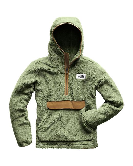 The North Face Campshire Pullover Hoodie in Green for Men