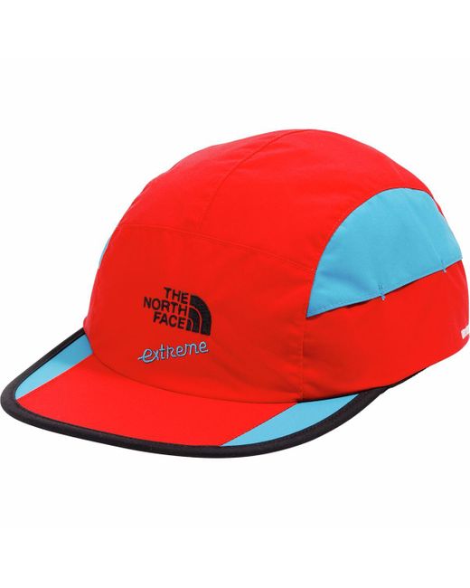 The North Face Red Extreme Ball Cap for men