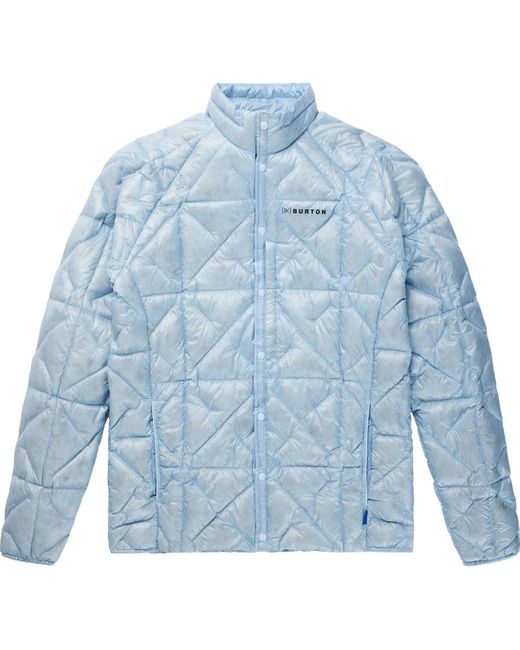 Burton Blue Ak Baker Hi-Loft 1/4-Zip Fleece Jacket