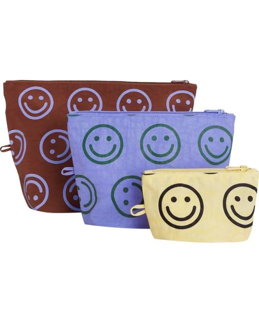 BAGGU Go Pouch Set in Blue for Men Lyst