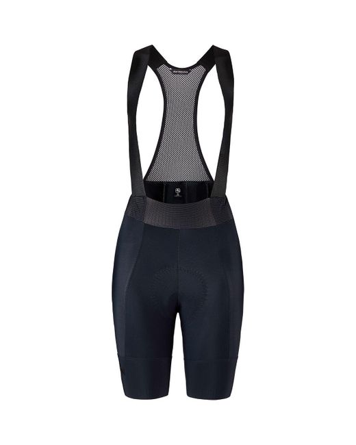 Giordana Black Fusion Bib Short