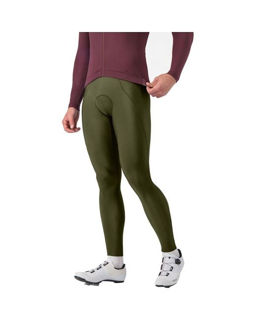 Castelli Green Espresso Bibtight