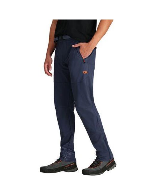 Outdoor Research Blue Cirque Lite Pant for men