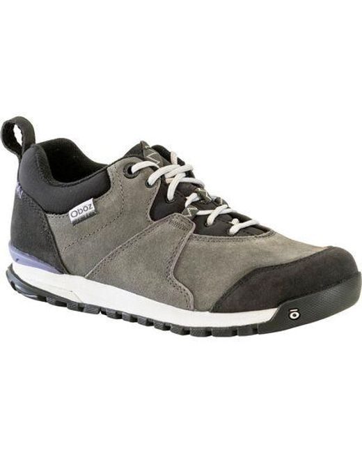 Oboz Gray Emma Low Shoe