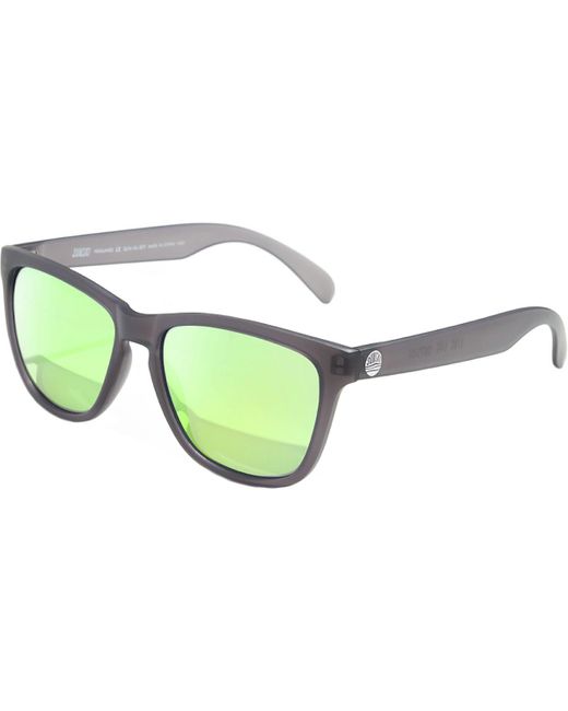 Sunski Green Headland Polarized Sunglasses/Lime