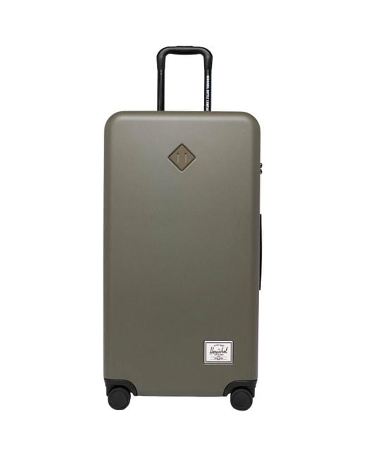 Herschel Supply Co. Green Heritage Hardshell Large Luggage