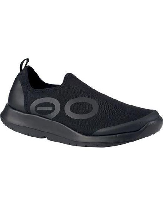 OOFOS Blue Oomg Sport Shoe