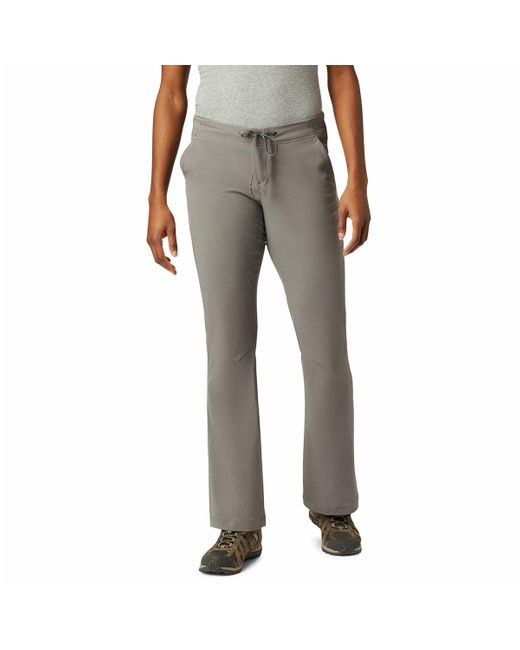 Columbia Gray Anytime Outdoor Boot Cut Pant