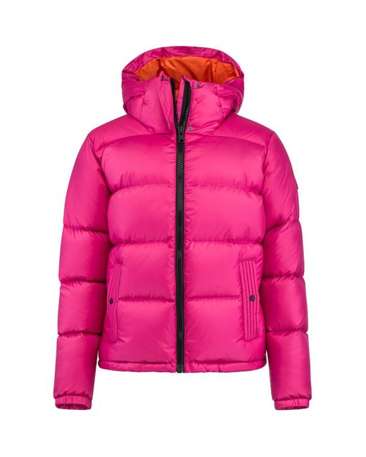 HEAD Sportswear Rebels Star Phase Jacket in Pink | Lyst