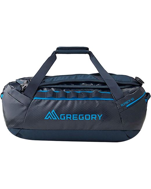Gregory Blue Alpaca 40L Duffel Bag Slate