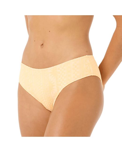 Rip Curl Brown La Joya Full Bikini Bottom