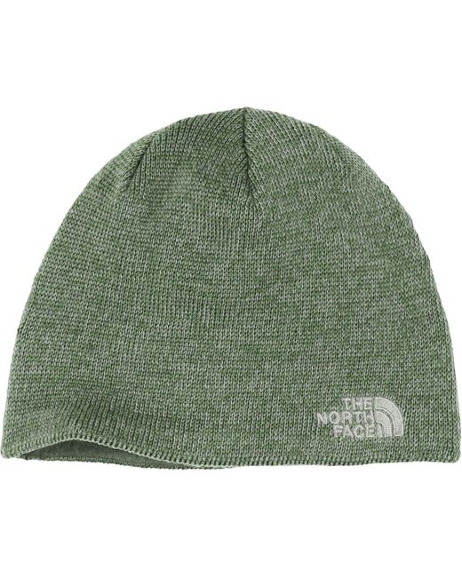The North Face Green Jim Beanie Duck Heather