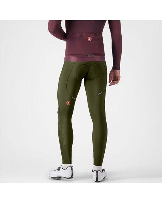 Castelli Green Espresso Bibtight