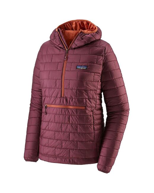 Patagonia Red Nano Puff Bivy Insulated Pullover