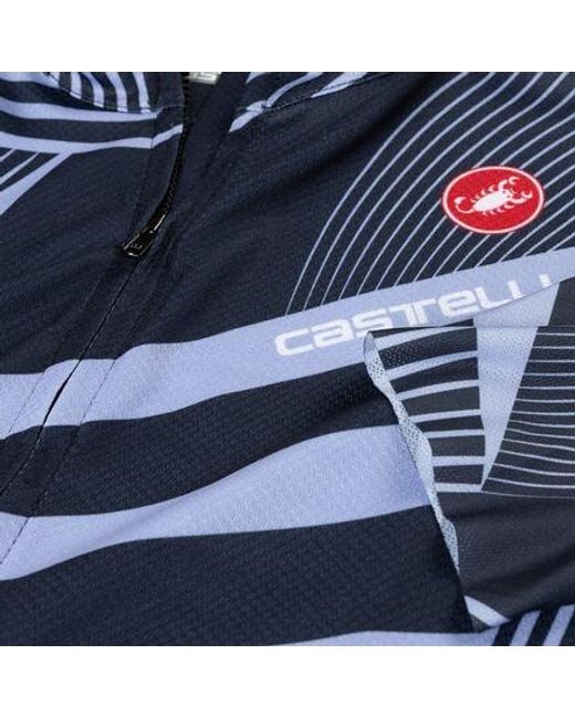 Castelli Blue Sublime Limited Edition Jersey