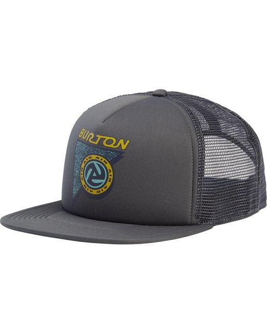 Burton Black I-80 Trucker Hat Dark Slate2 for men